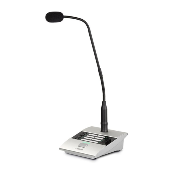 Yamaha PGM1 Durchsagenzentrale mit Mikrofon