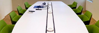 Konferenztechnik Tischmikrofone AVL Medientechnik
