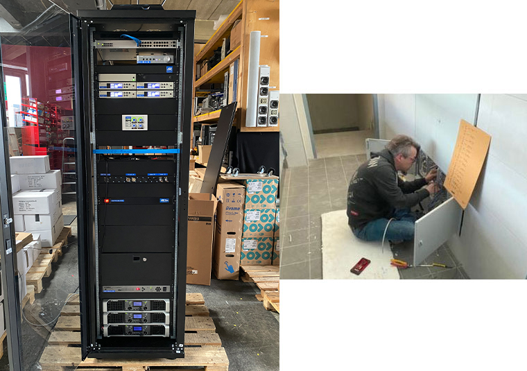 AVL Medientechnik Service und Wartung